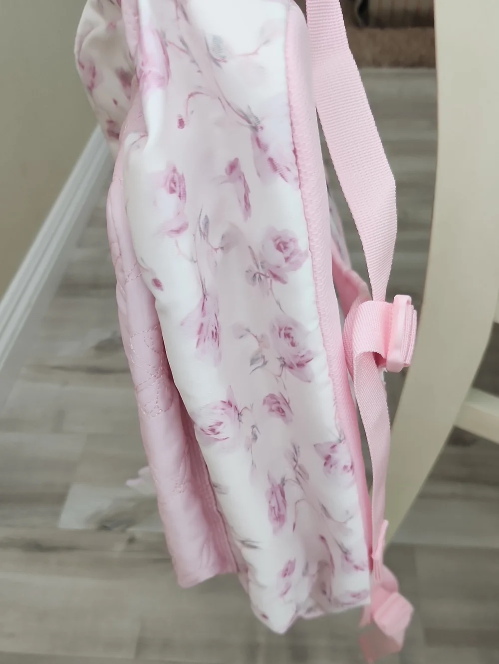 LoveShackFancy & Yoobi Collaboration Pink Ribbon Rosa Backpack NWT